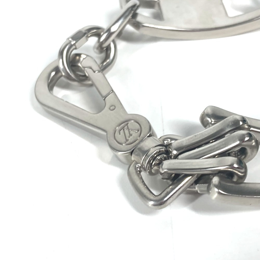 LOUIS VUITTON bracelet MP3015 metal Silver Bracelet LV Zip Bracelet