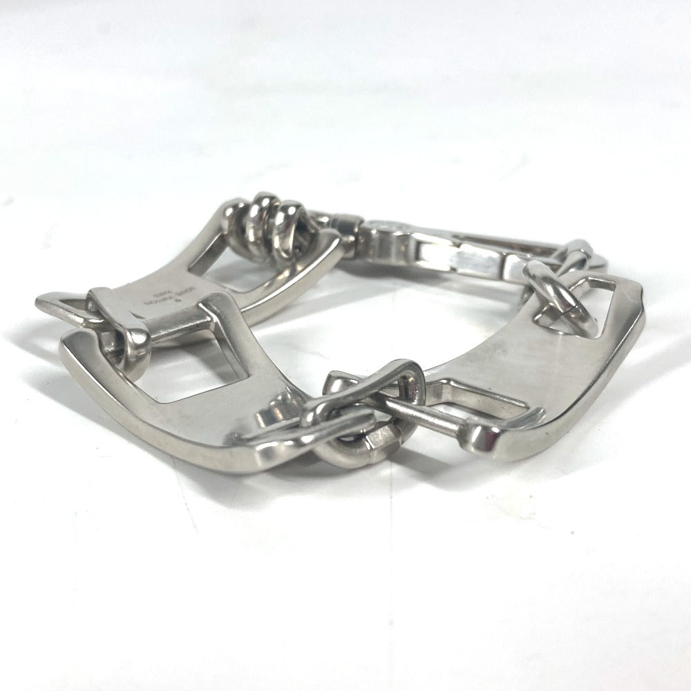 LOUIS VUITTON bracelet MP3015 metal Silver Bracelet LV Zip Bracelet