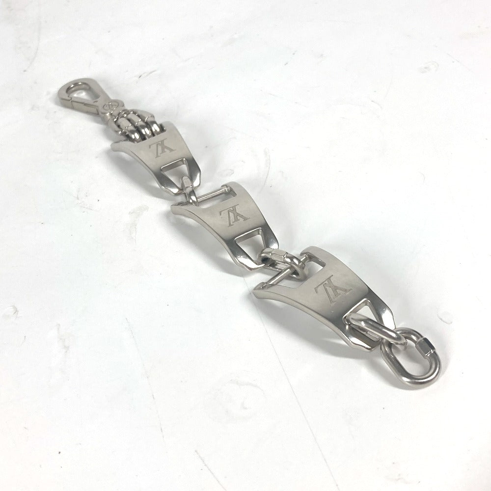LOUIS VUITTON bracelet MP3015 metal Silver Bracelet LV Zip Bracelet