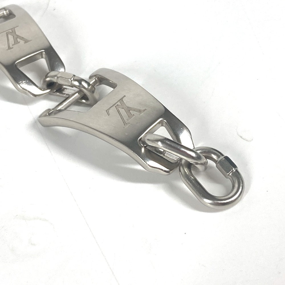 LOUIS VUITTON bracelet MP3015 metal Silver Bracelet LV Zip Bracelet