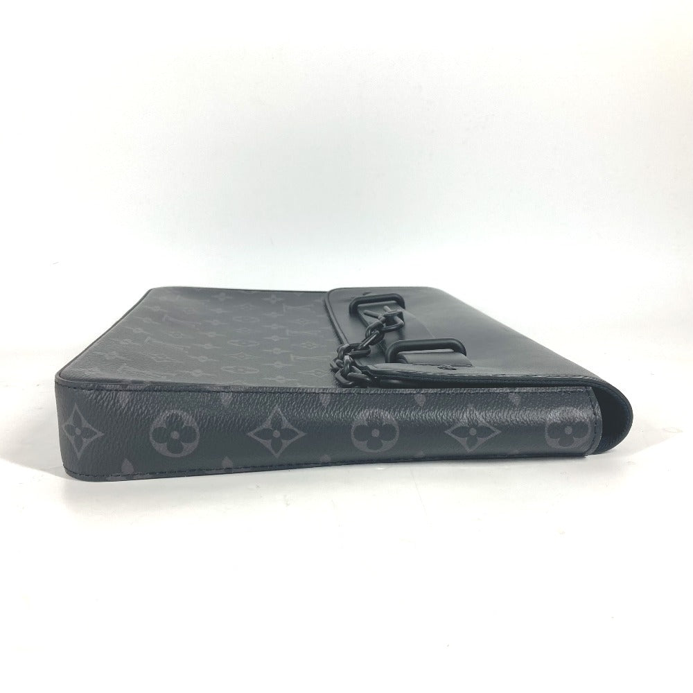 LOUIS VUITTON Clutch bag M80107 Monogram Eclipse Canvas black Monogram Eclipse Pochette steamer