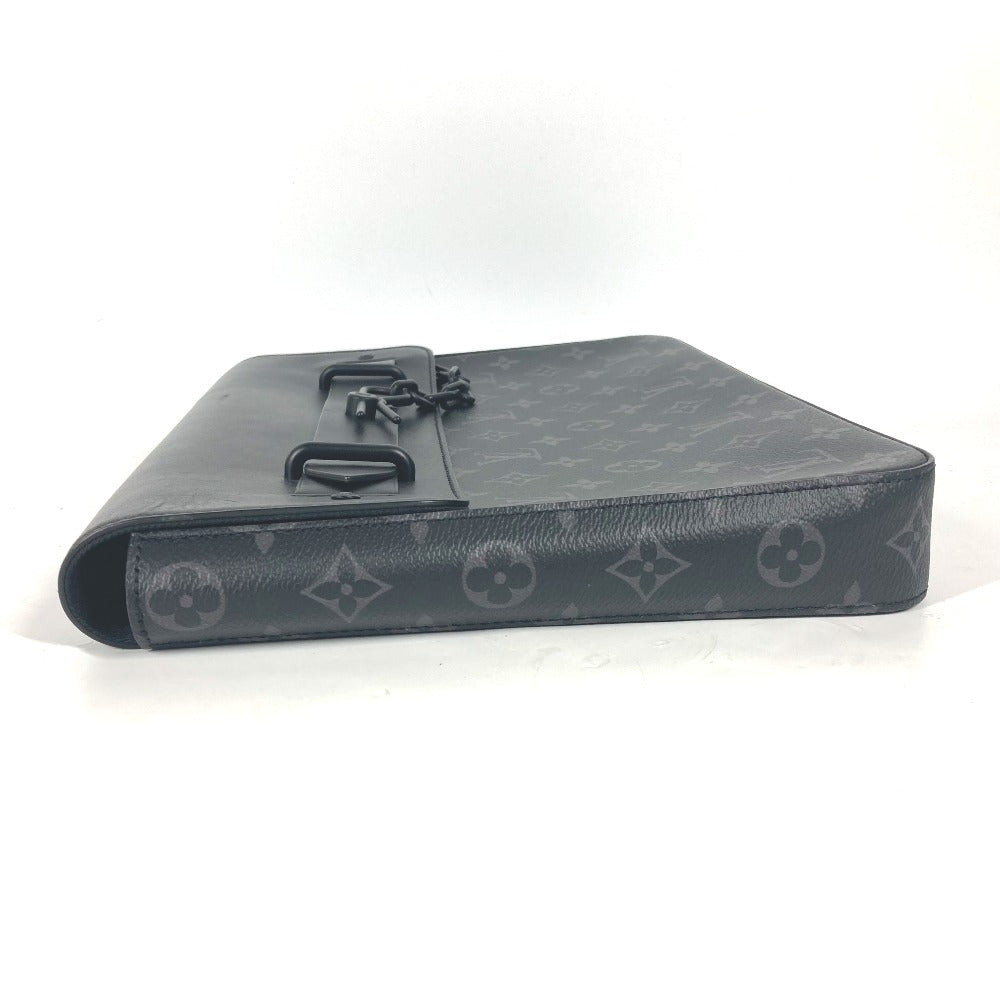 LOUIS VUITTON Clutch bag M80107 Monogram Eclipse Canvas black Monogram Eclipse Pochette steamer