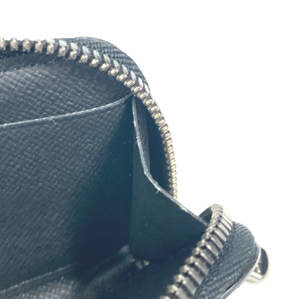 LOUIS VUITTON Coin case M63536 Monogram Eclipse Canvas black Monogram Eclipse Portemonejour mens Used