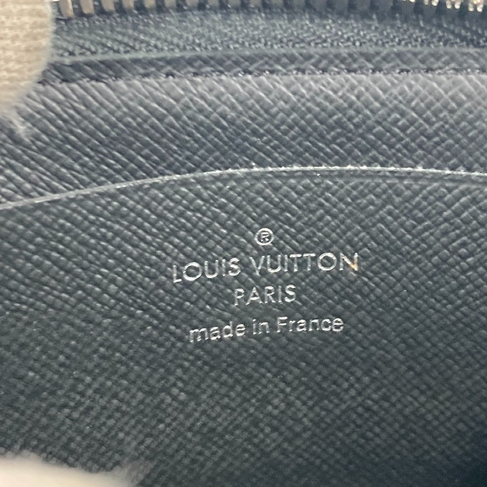 LOUIS VUITTON Coin case M63536 Monogram Eclipse Canvas black Monogram Eclipse Portemonejour mens Used