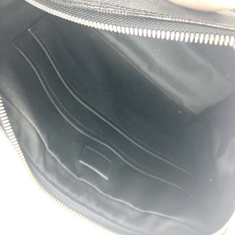 LOUIS VUITTON Business bag N23211 Damier Grafitto Canvas black Damier Grafitte Horizon mens Used