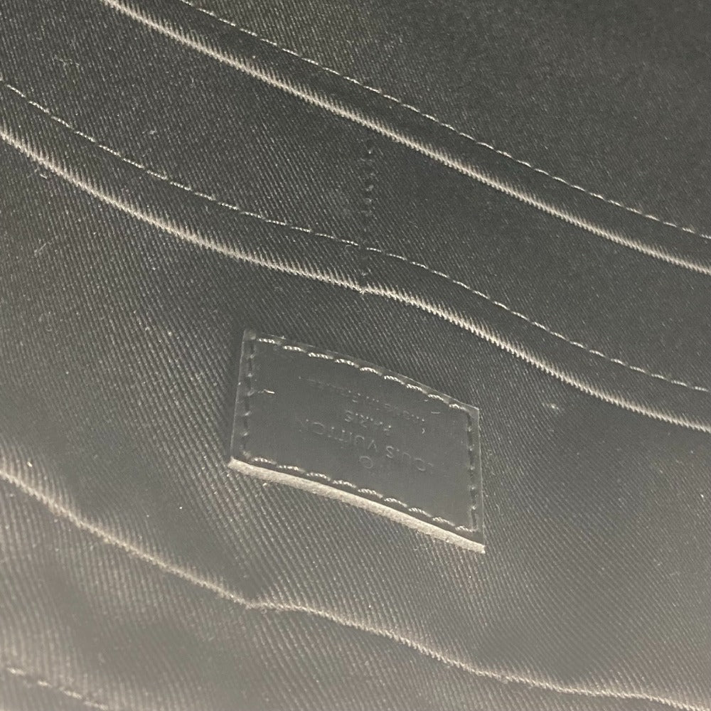 LOUIS VUITTON Business bag N23211 Damier Grafitto Canvas black Damier Grafitte Horizon mens Used