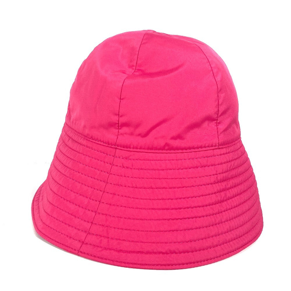 GUCCI hat 729470 polyester pink GG Women S Used