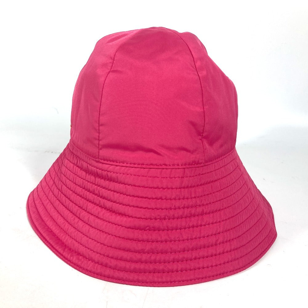 GUCCI hat 729470 polyester pink GG Women S Used