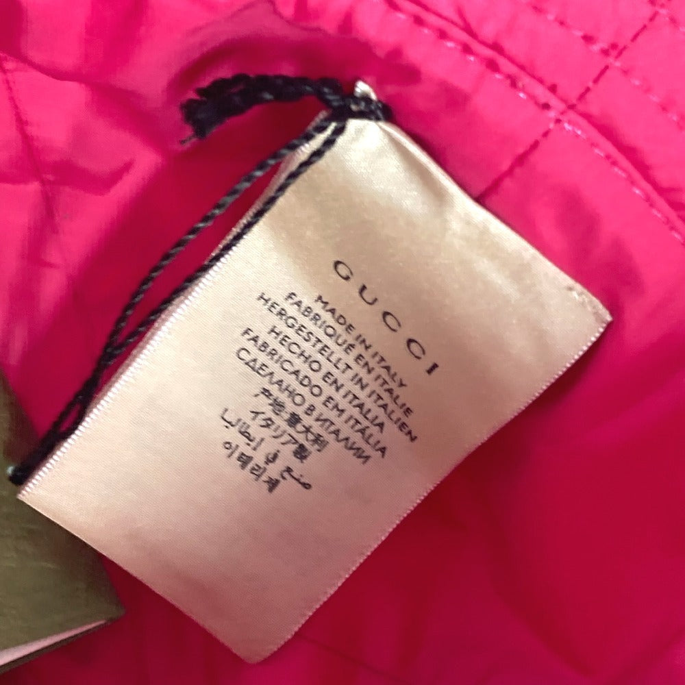 GUCCI hat 729470 polyester pink GG Women S Used