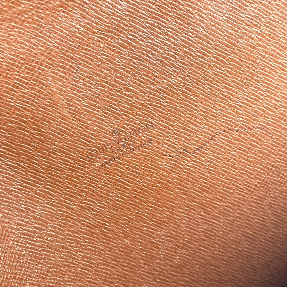 LOUIS VUITTON Clutch bag M53335 Monogram canvas Brown Monogram Porte Document Senator unisex(Unisex) Used