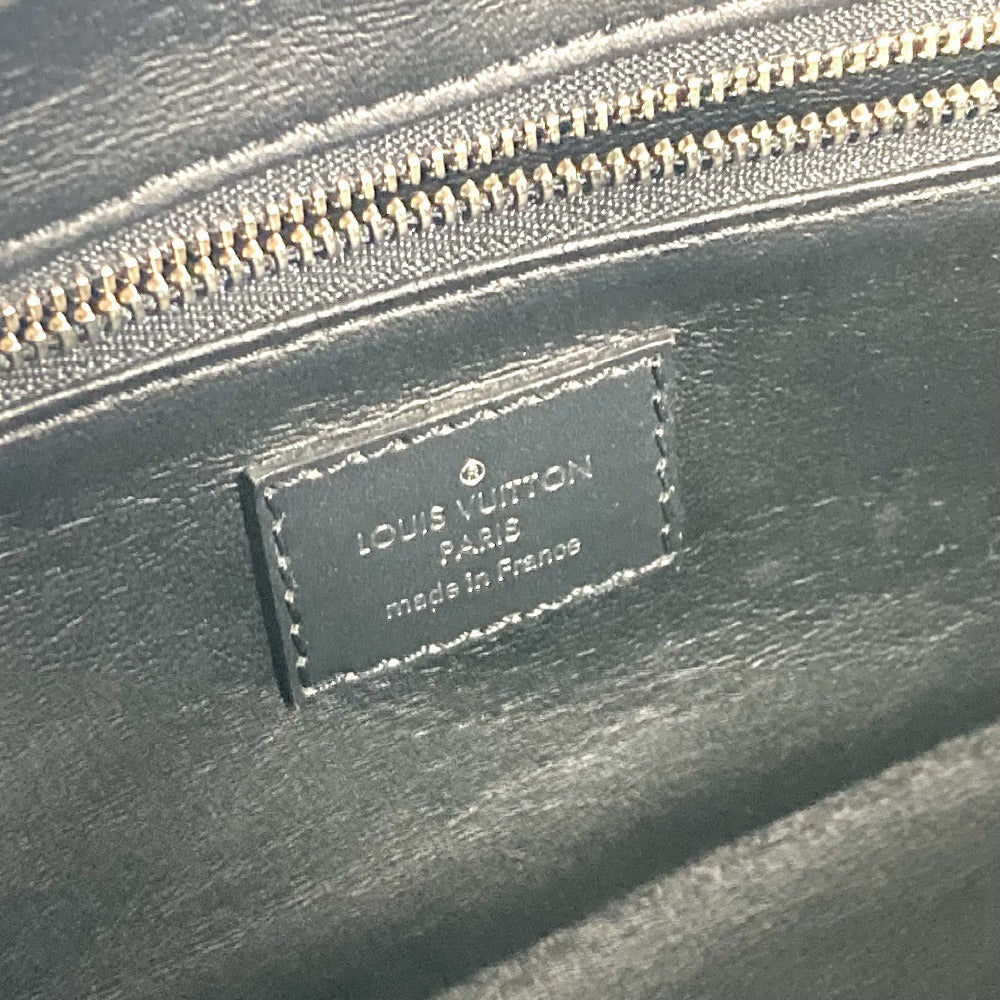 LOUIS VUITTON business bag N40127 Damier Grafitto Canvas black Damier Graphite Dop kit