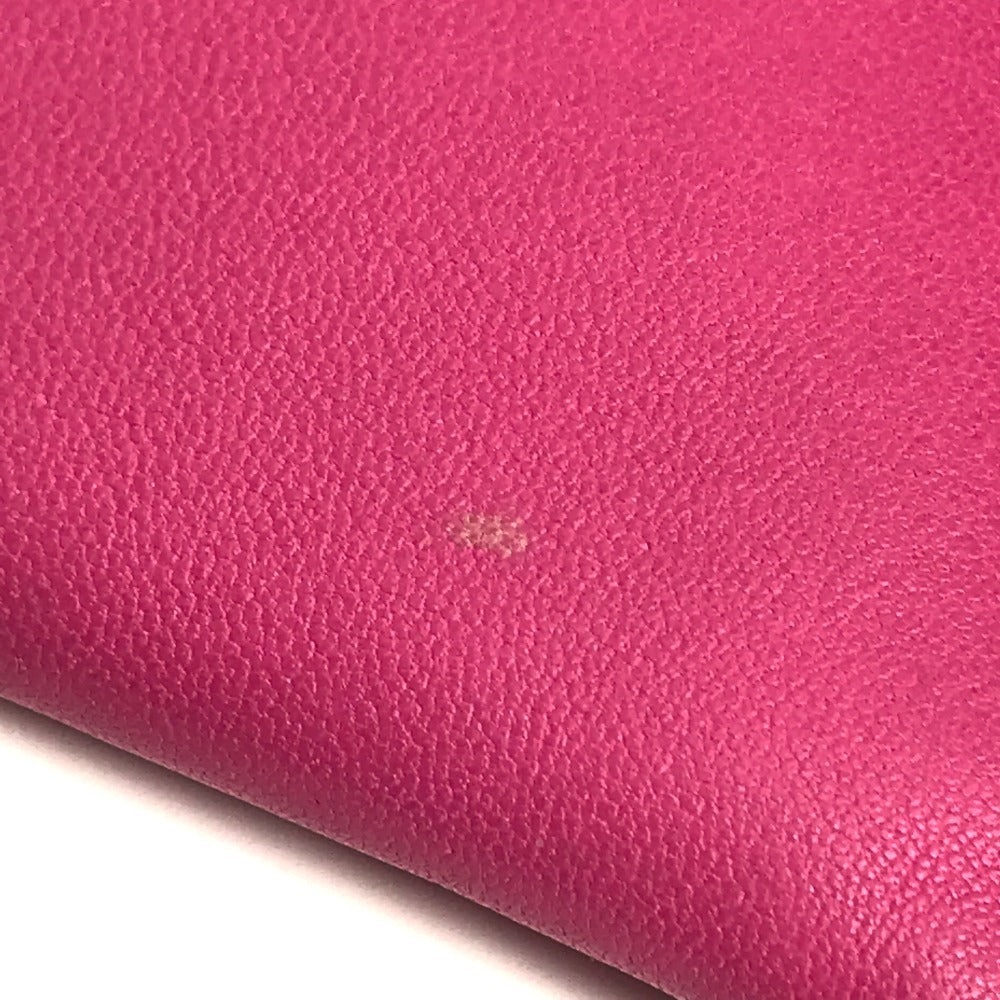 HERMES Pouch Anyo Miro pink purse Pochette Pillow PM