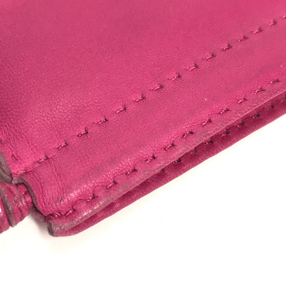 HERMES Pouch Anyo Miro pink purse Pochette Pillow PM