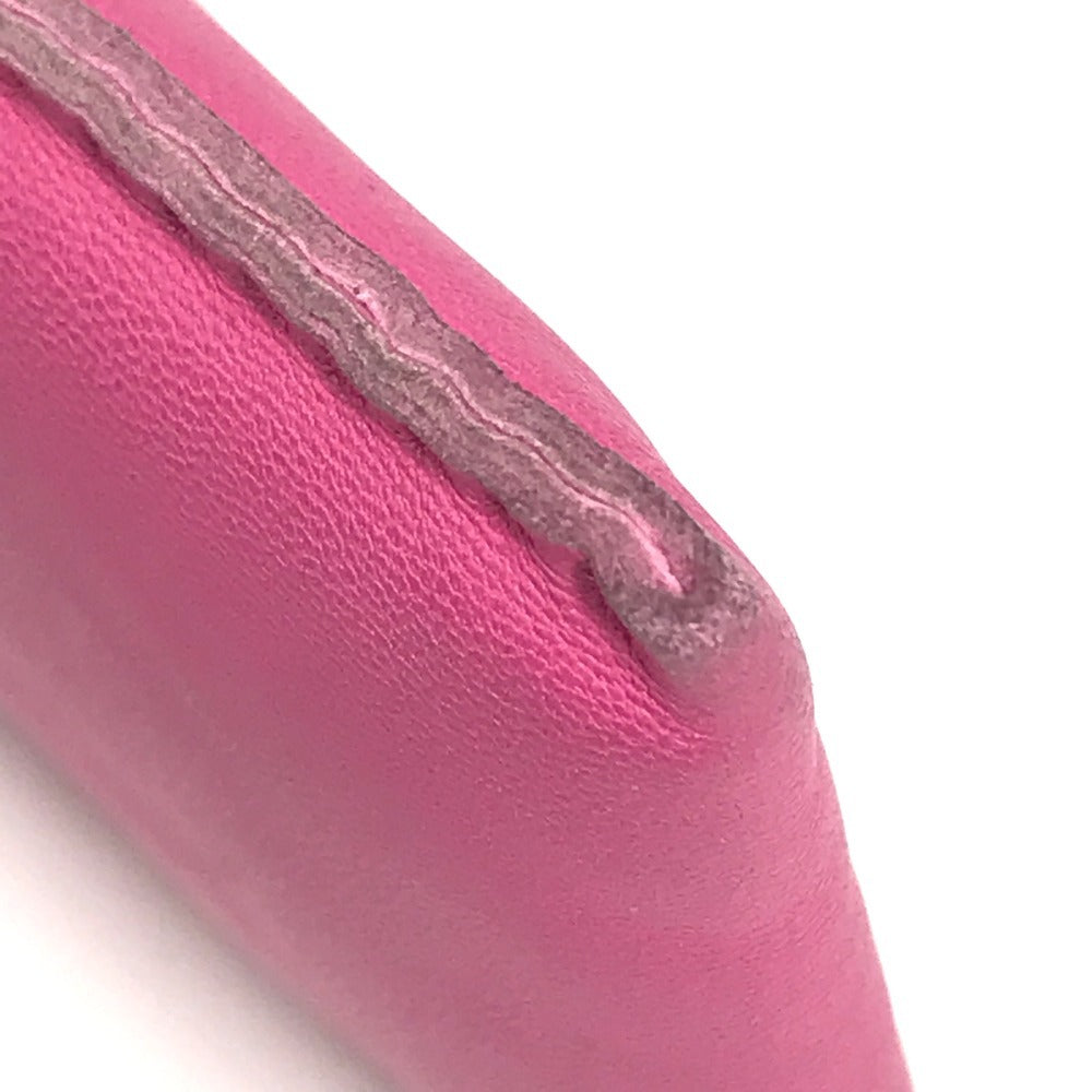 HERMES Pouch Anyo Miro pink purse Pochette Pillow PM