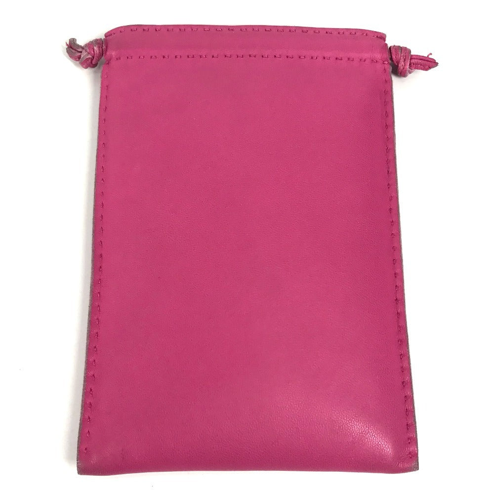 HERMES Pouch Anyo Miro pink purse Pochette Pillow PM