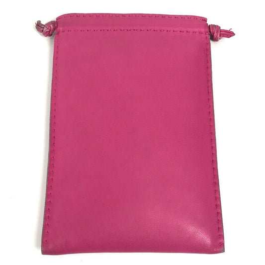 HERMES Pouch Anyo Miro pink purse Pochette Pillow PM
