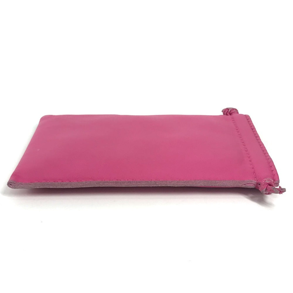 HERMES Pouch Anyo Miro pink purse Pochette Pillow PM