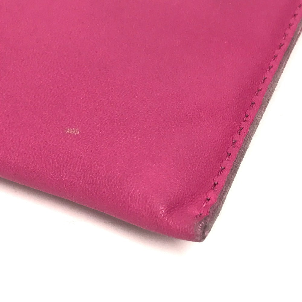 HERMES Pouch Anyo Miro pink purse Pochette Pillow PM