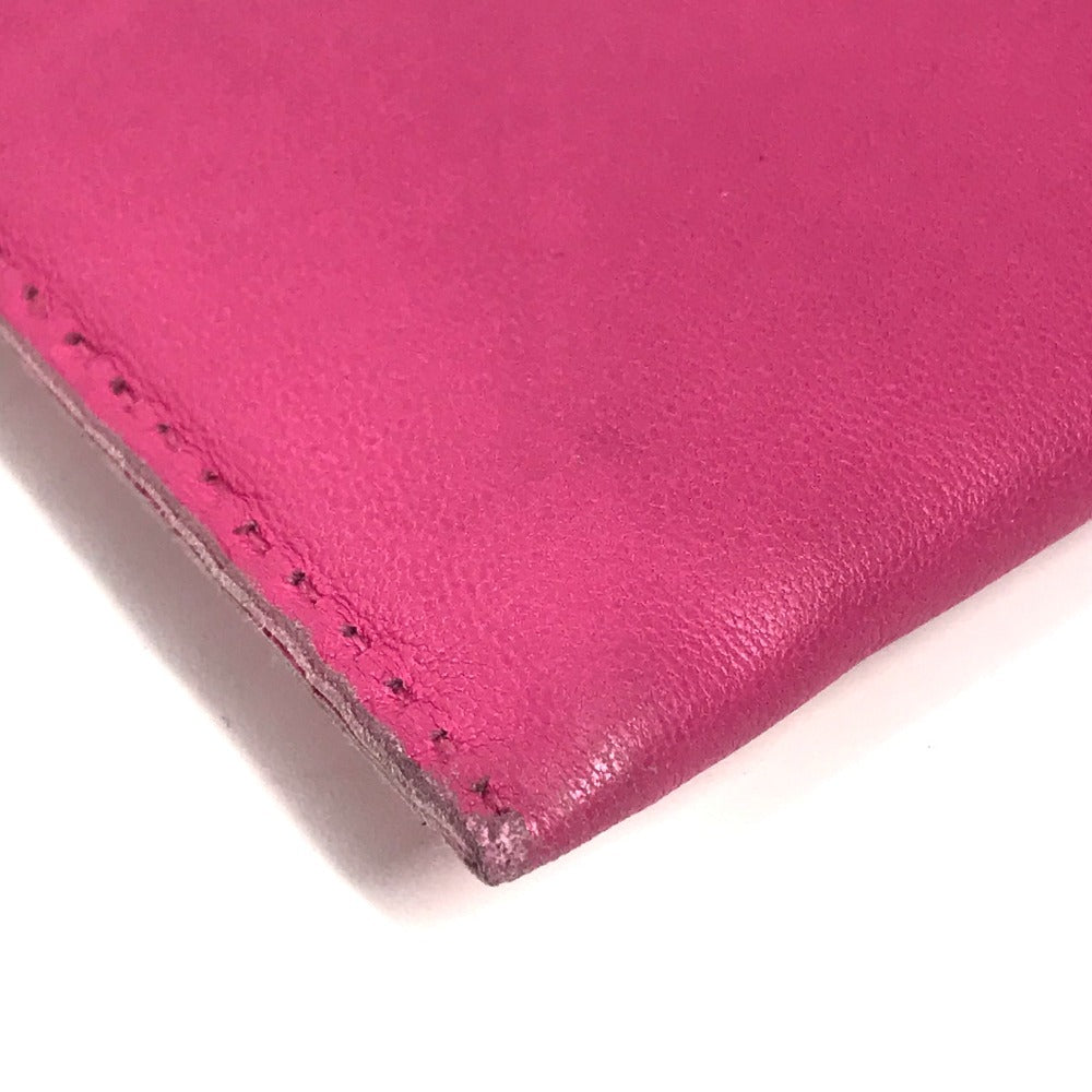 HERMES Pouch Anyo Miro pink purse Pochette Pillow PM