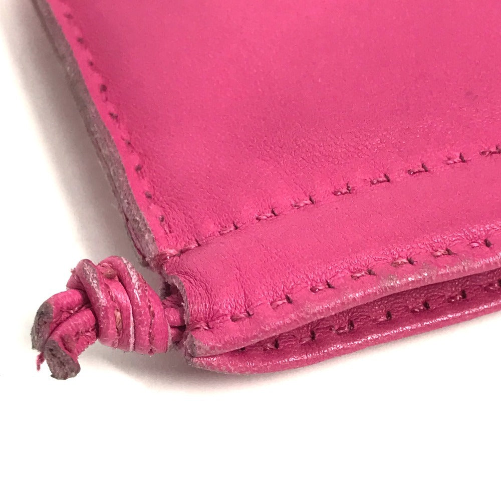 HERMES Pouch Anyo Miro pink purse Pochette Pillow PM