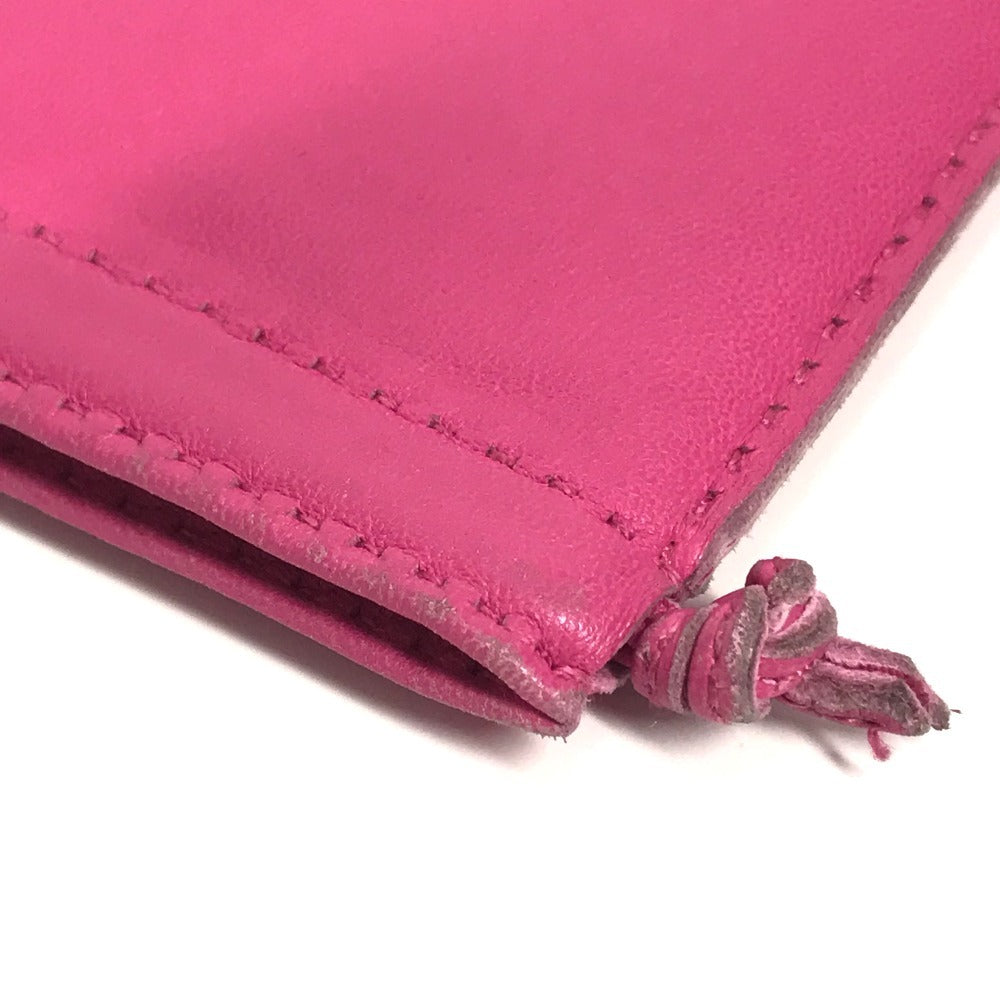 HERMES Pouch Anyo Miro pink purse Pochette Pillow PM