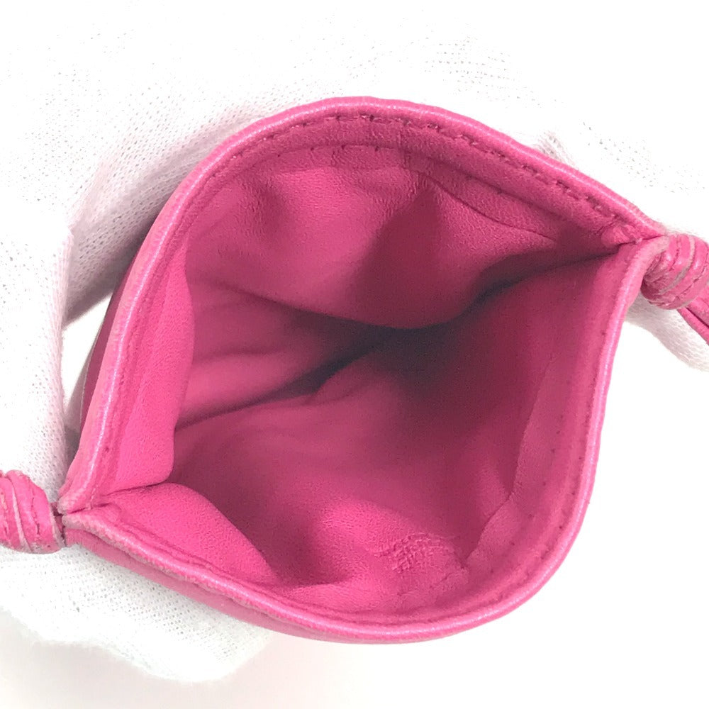 HERMES Pouch Anyo Miro pink purse Pochette Pillow PM