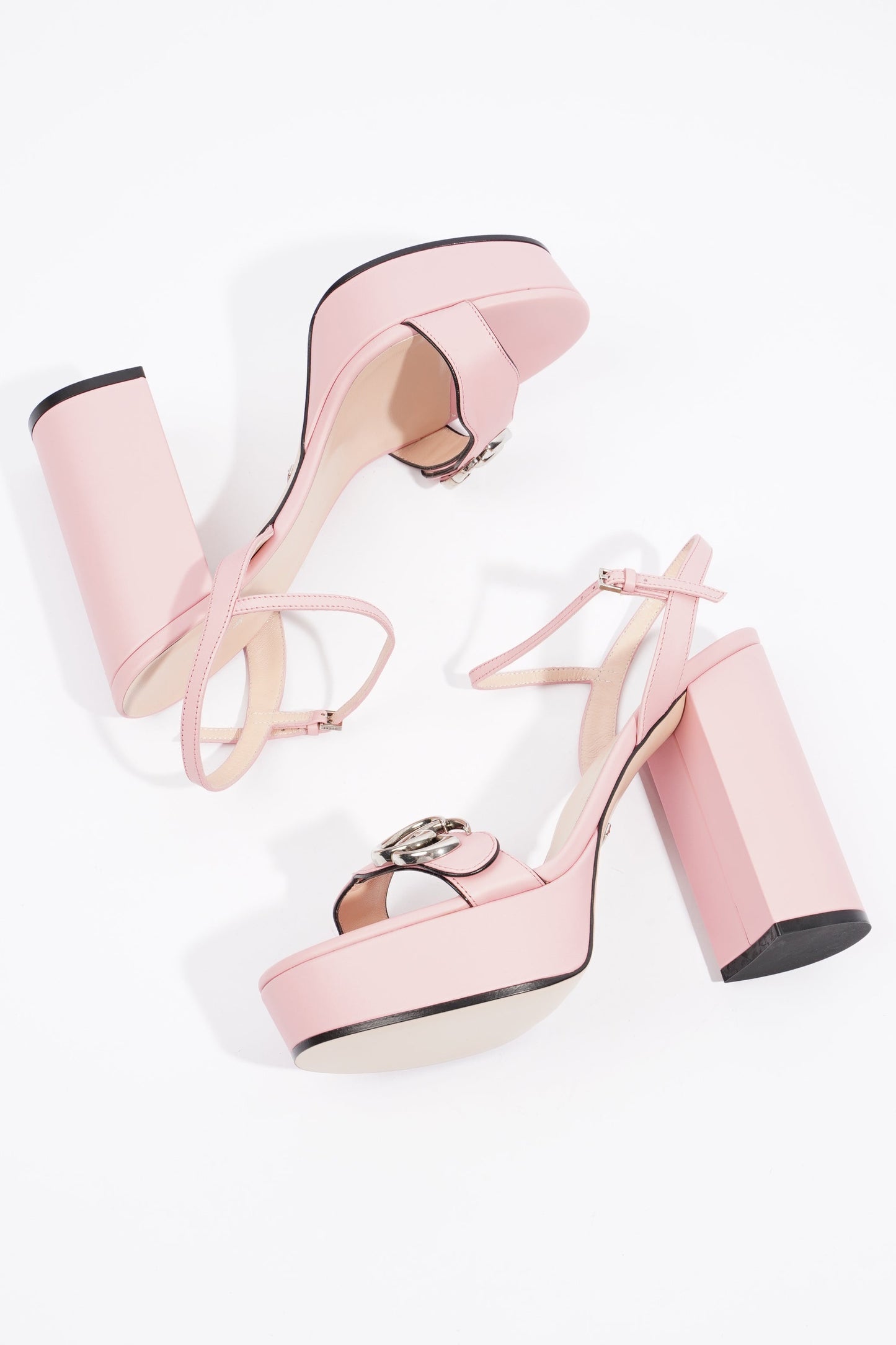 Gucci Marmont Pink Leather EU 39.5 UK 6.5