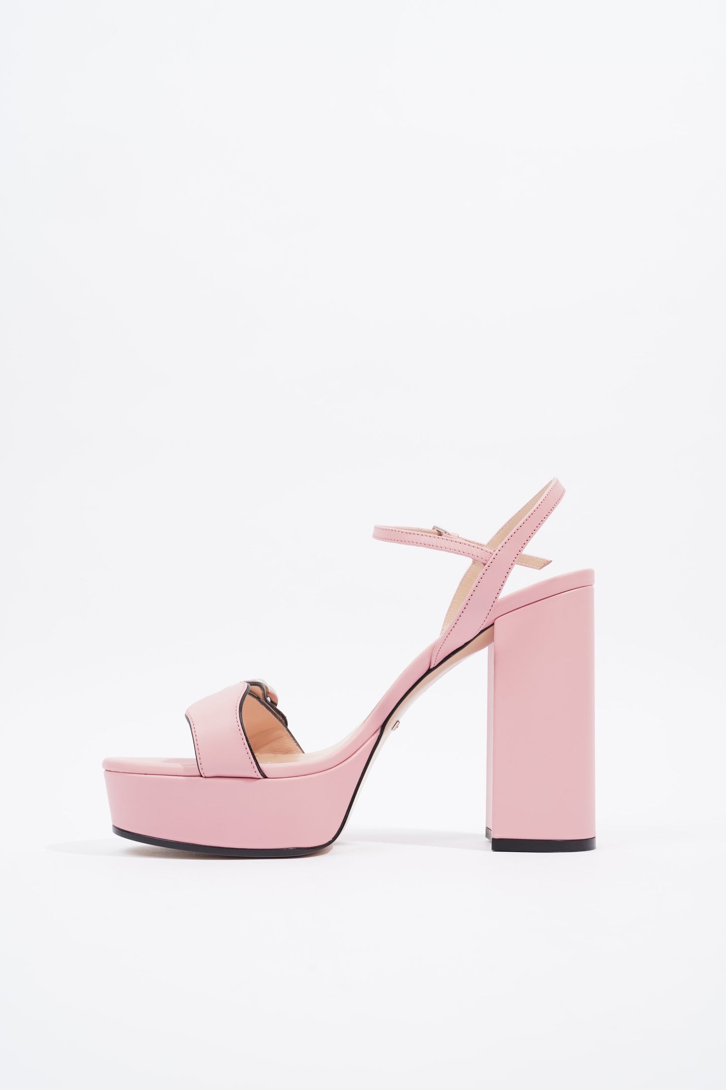 Gucci Marmont Pink Leather EU 39.5 UK 6.5