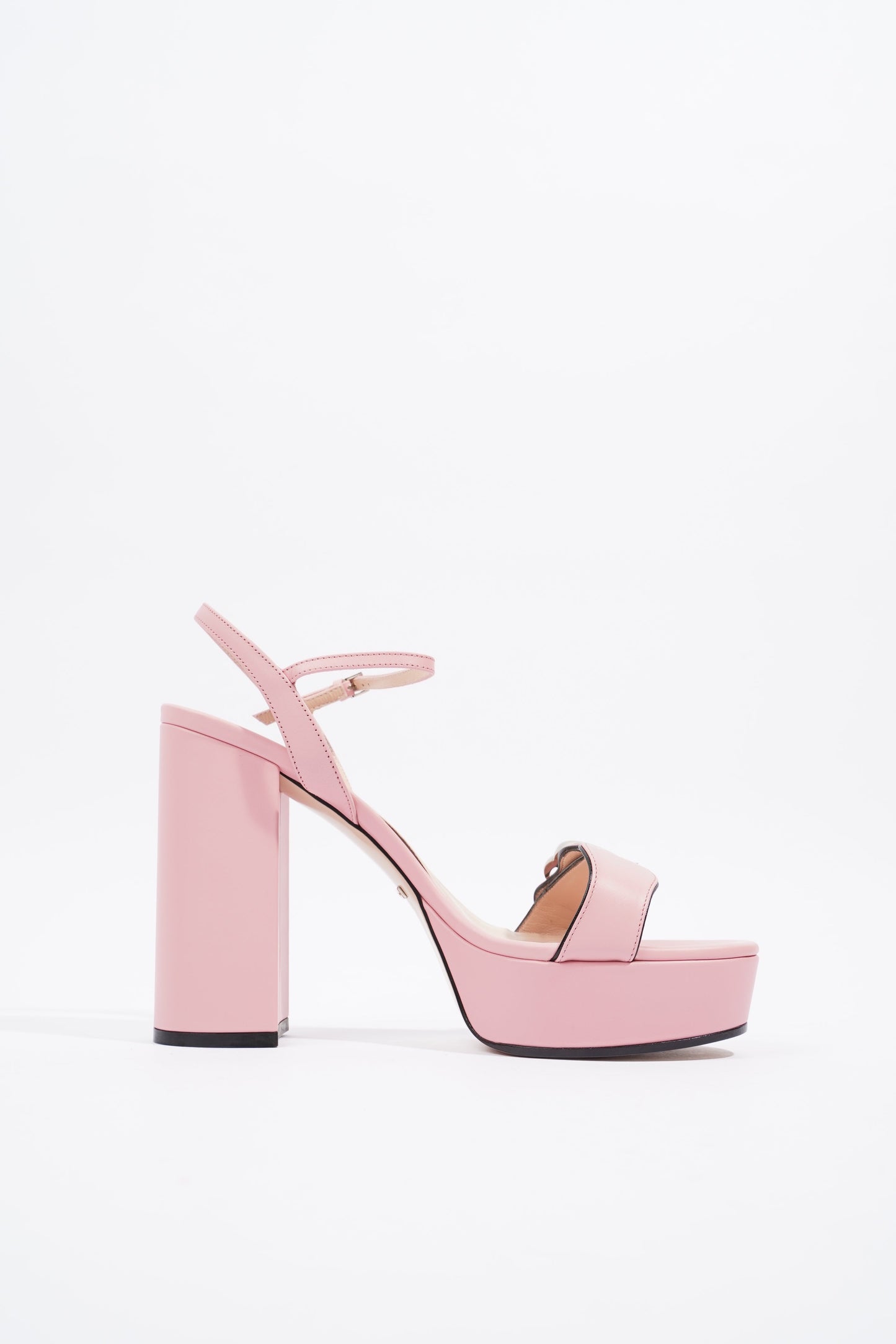 Gucci Marmont Pink Leather EU 39.5 UK 6.5