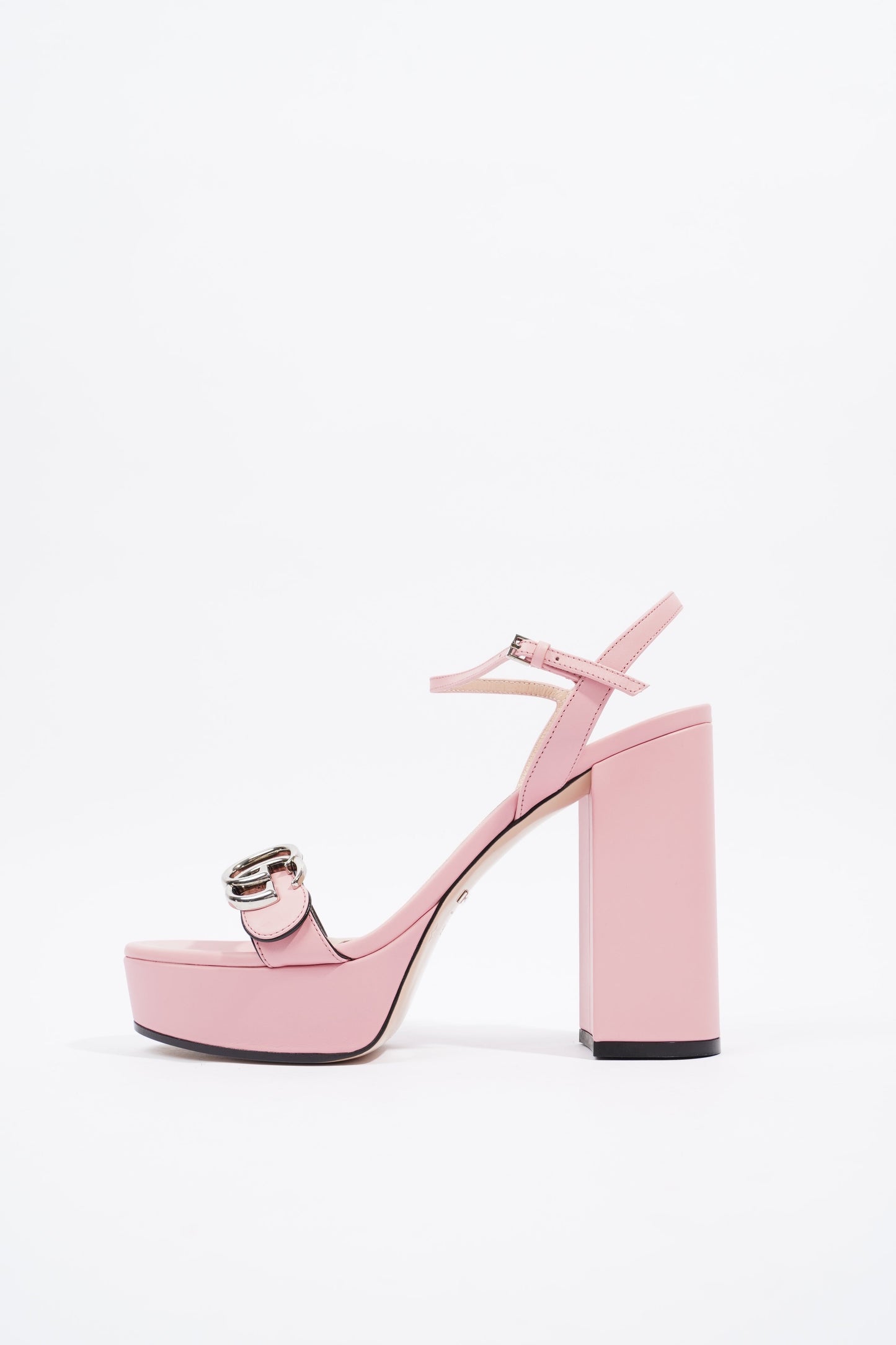 Gucci Marmont Pink Leather EU 39.5 UK 6.5