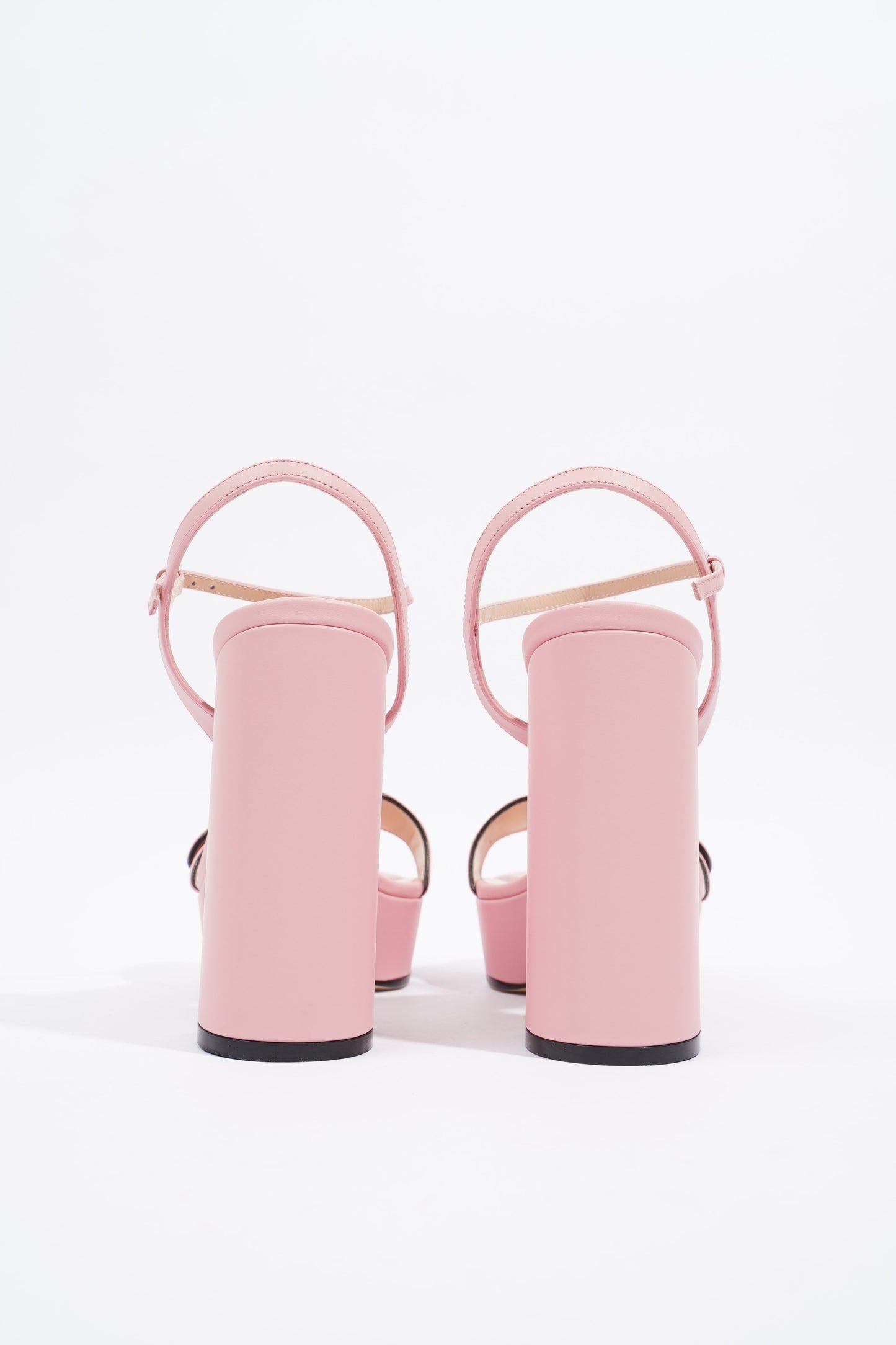 Gucci Marmont Pink Leather EU 39.5 UK 6.5