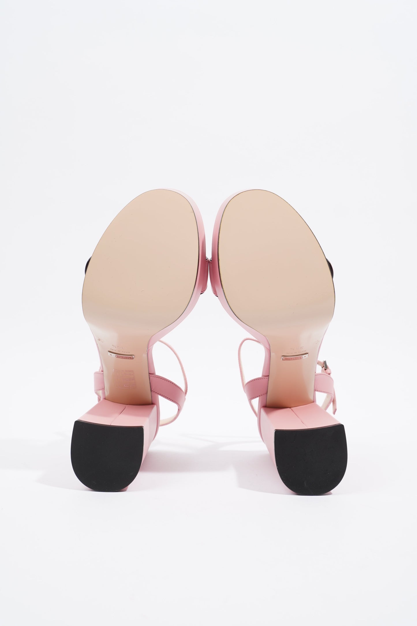 Gucci Marmont Pink Leather EU 39.5 UK 6.5