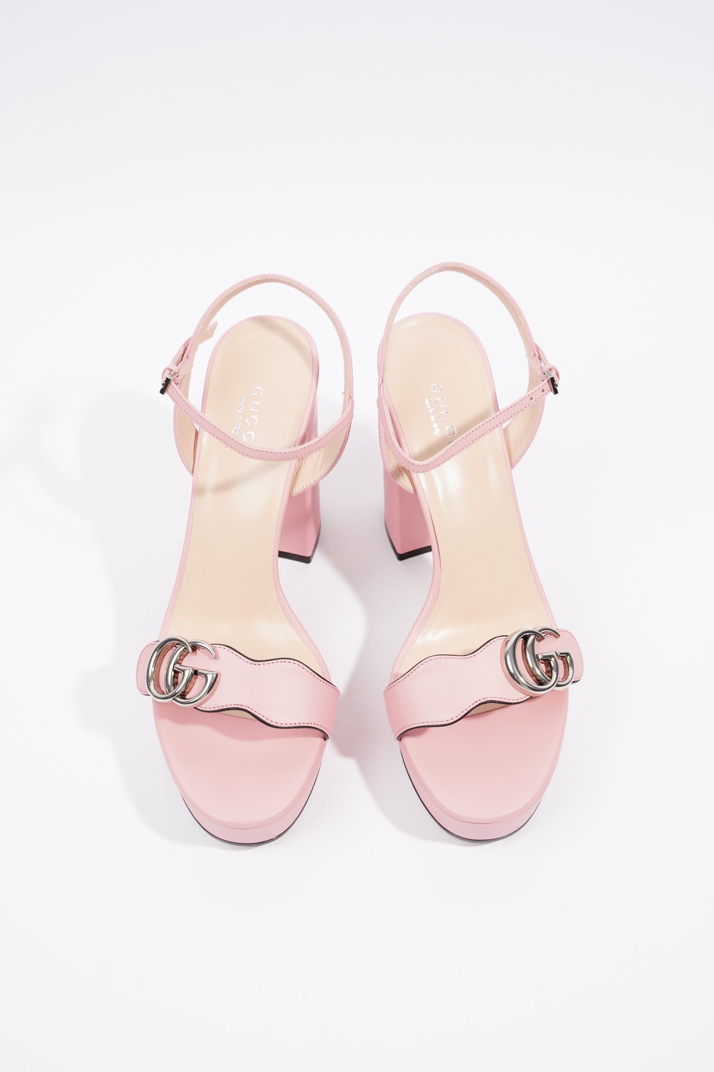 Gucci Marmont Pink Leather EU 39.5 UK 6.5