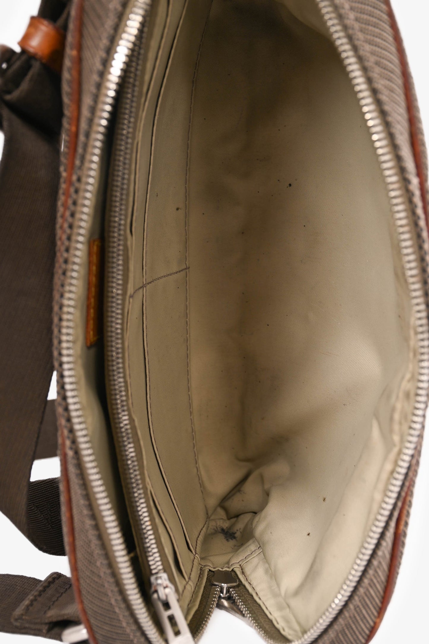 Louis Vuitton Brown Waist Pouch
