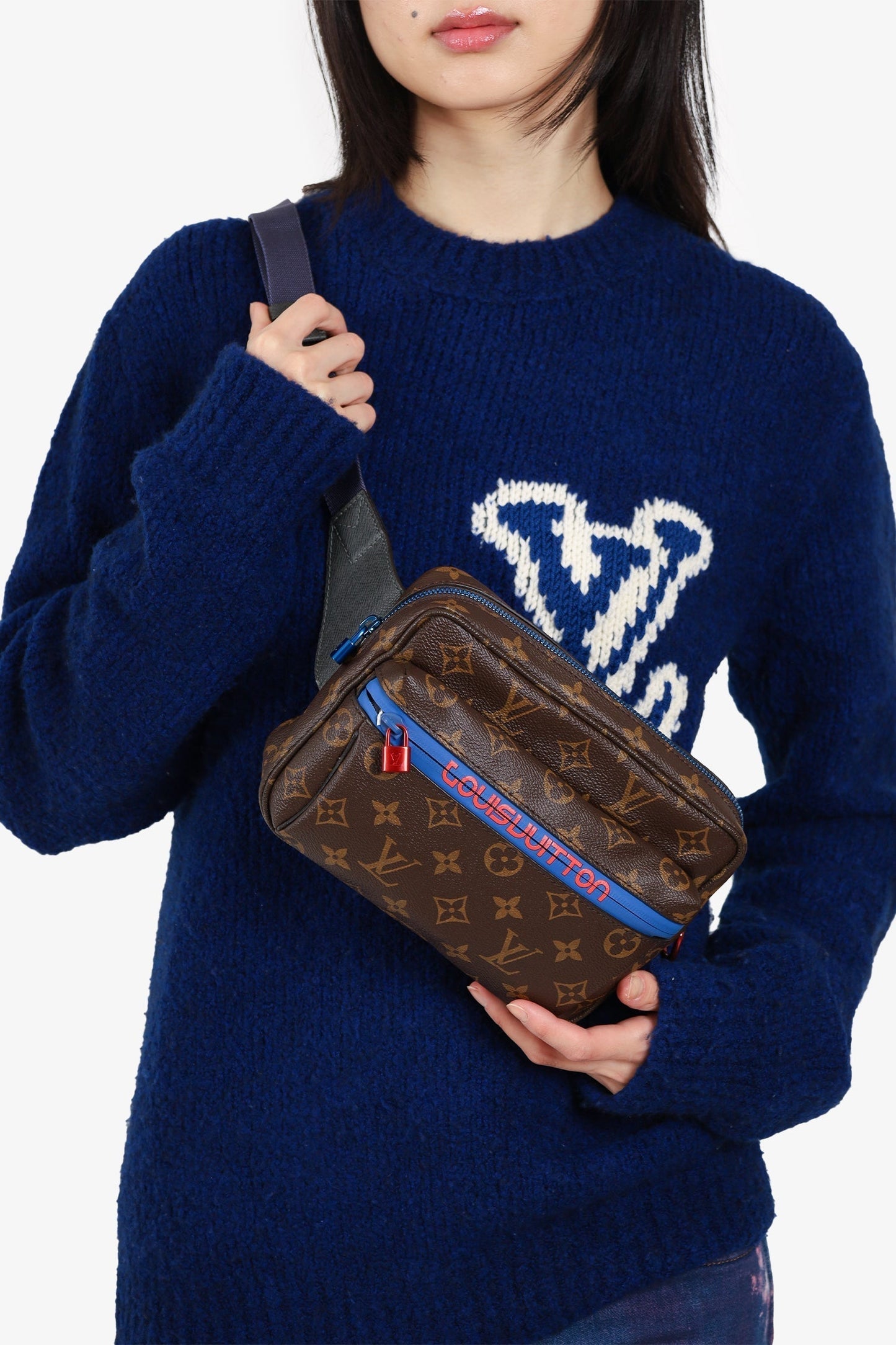 Louis Vuitton 2018 Brown Monogram Outdoor Belt Bag