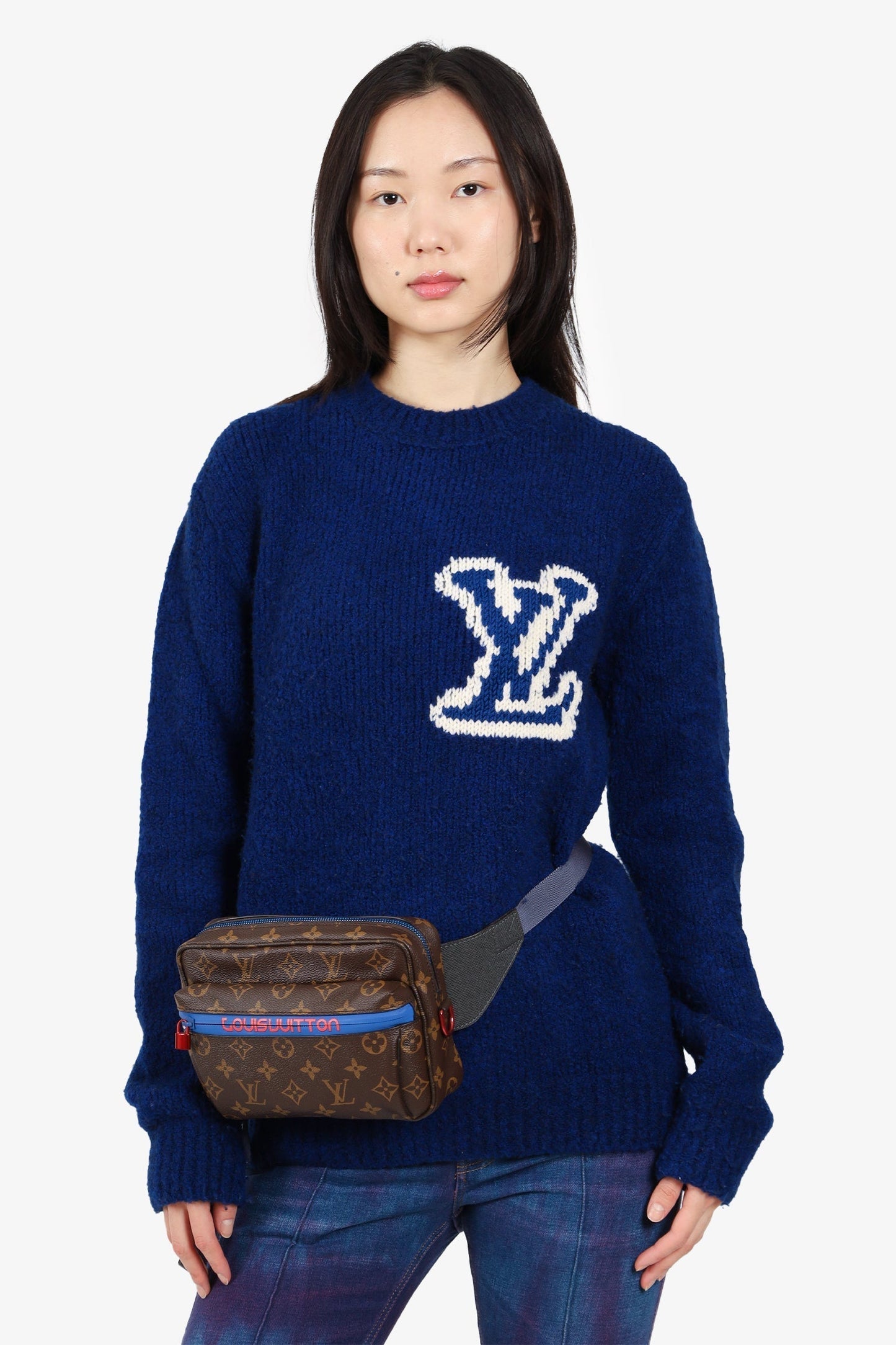 Louis Vuitton 2018 Brown Monogram Outdoor Belt Bag