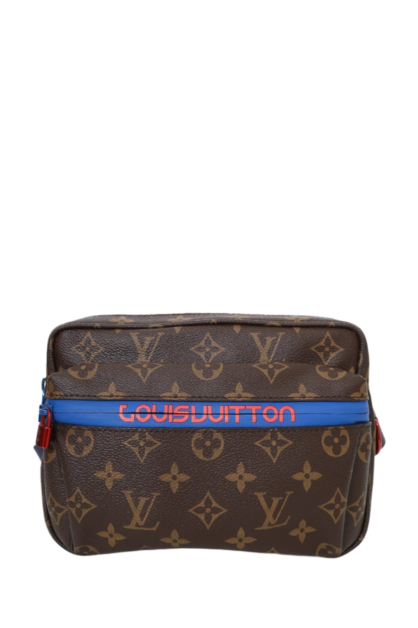 Louis Vuitton 2018 Brown Monogram Outdoor Belt Bag