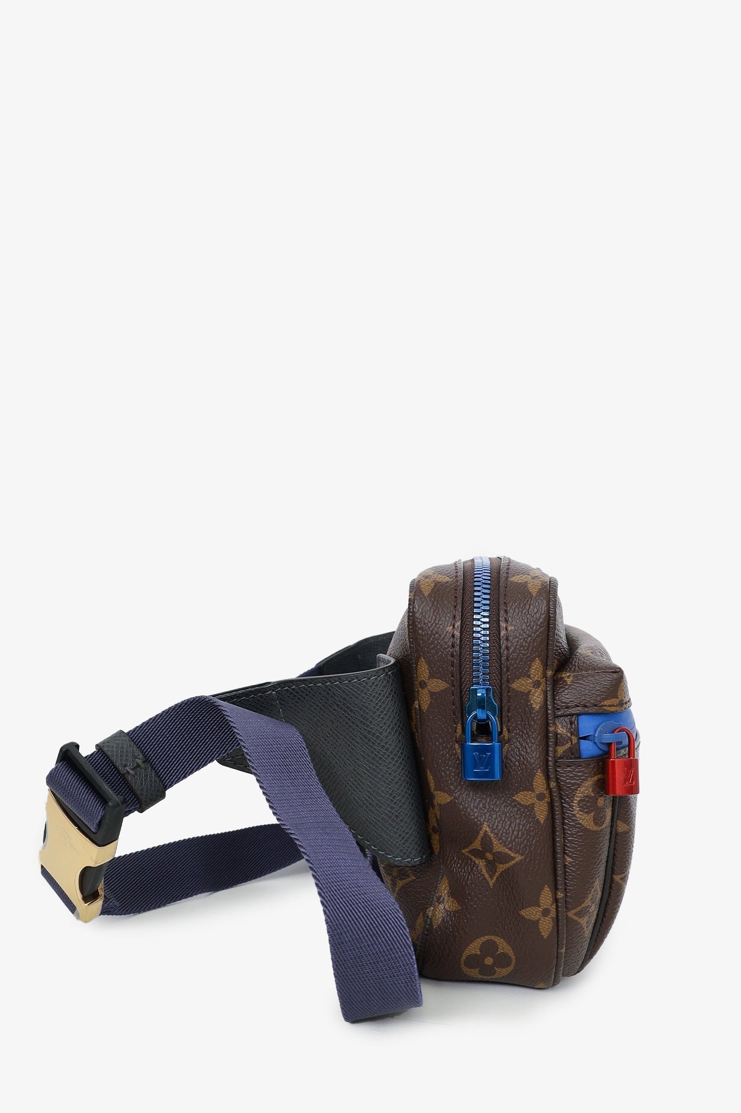 Louis Vuitton 2018 Brown Monogram Outdoor Belt Bag