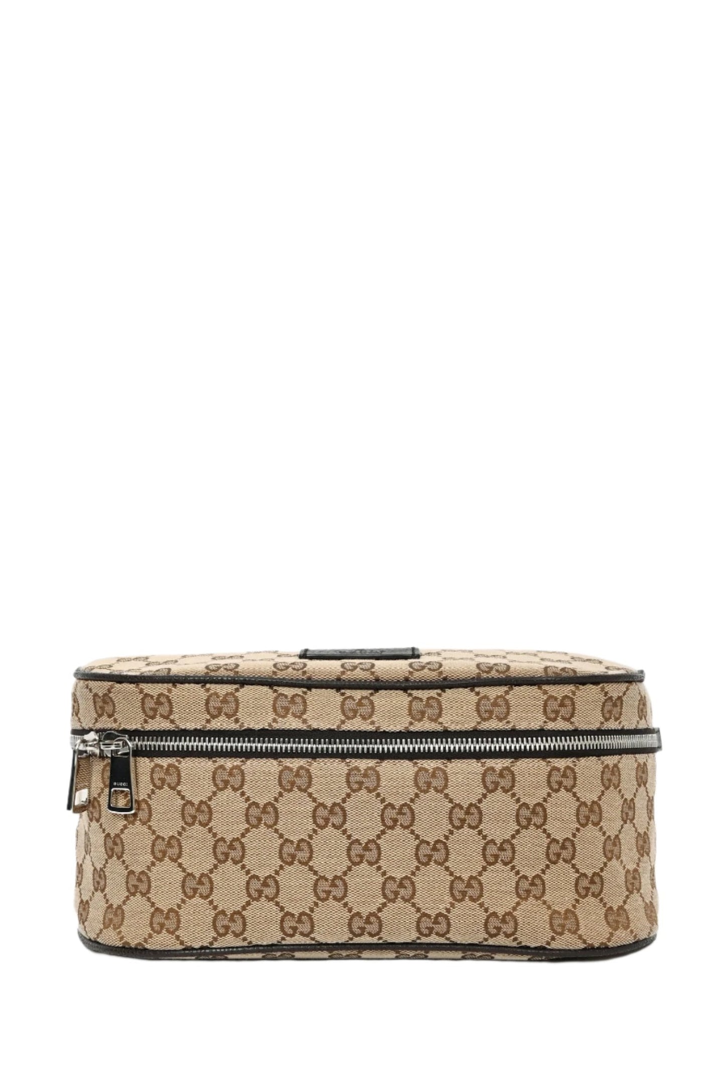 Gucci Brown GG Supreme Canvas Waist Bag
