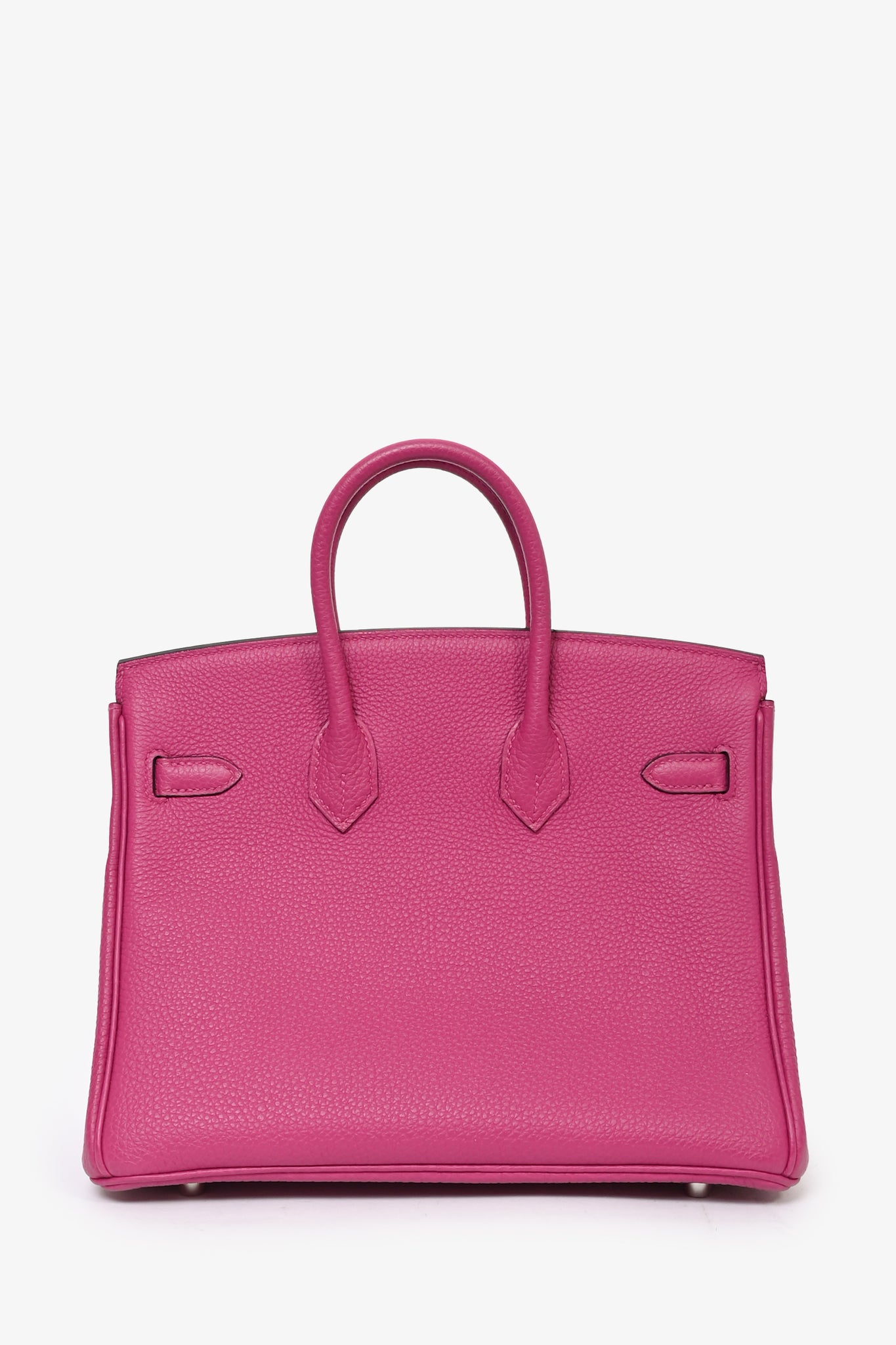 Hermes 2020 Magenta Tosca Togo Leather Birkin 25