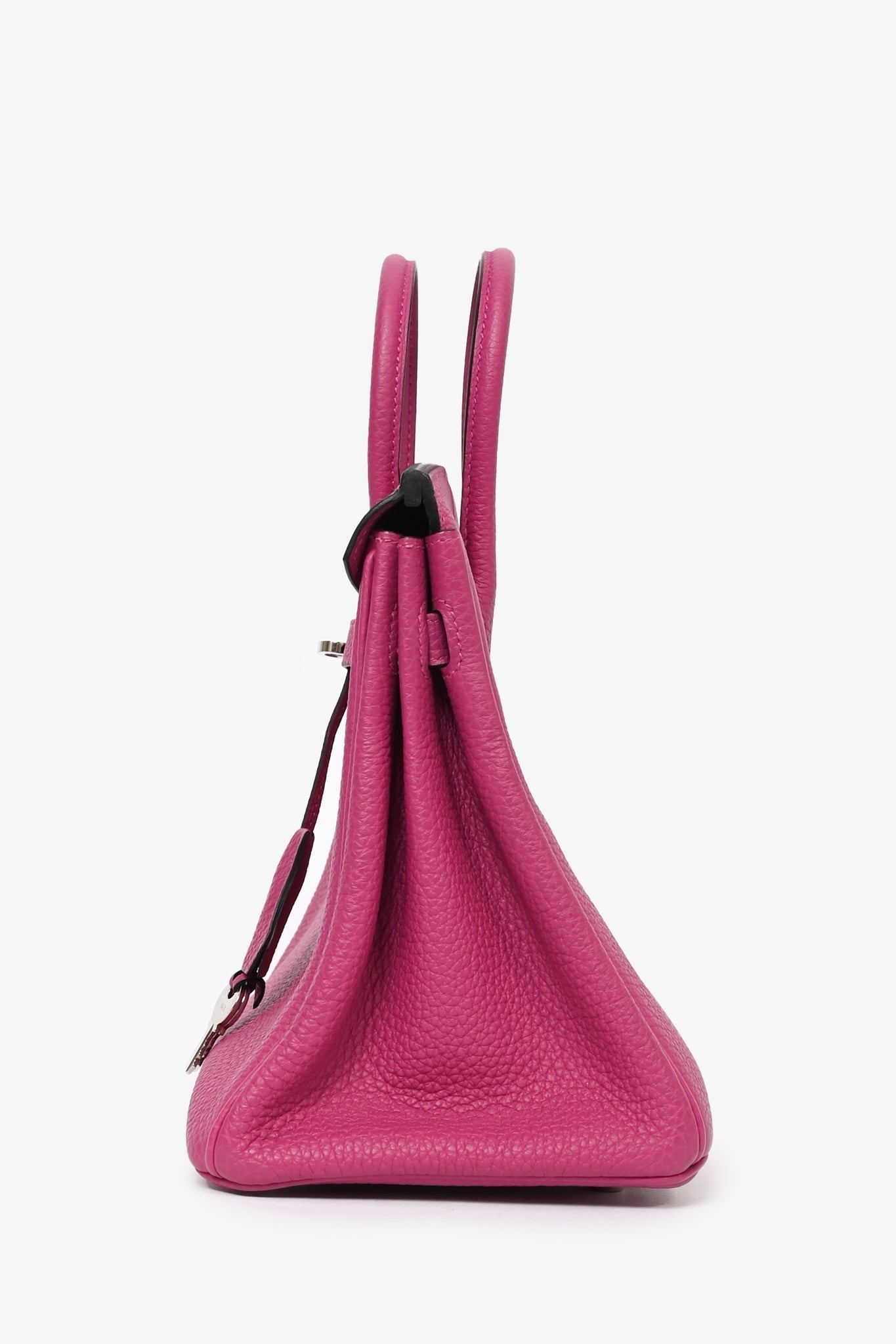 Hermes 2020 Magenta Tosca Togo Leather Birkin 25