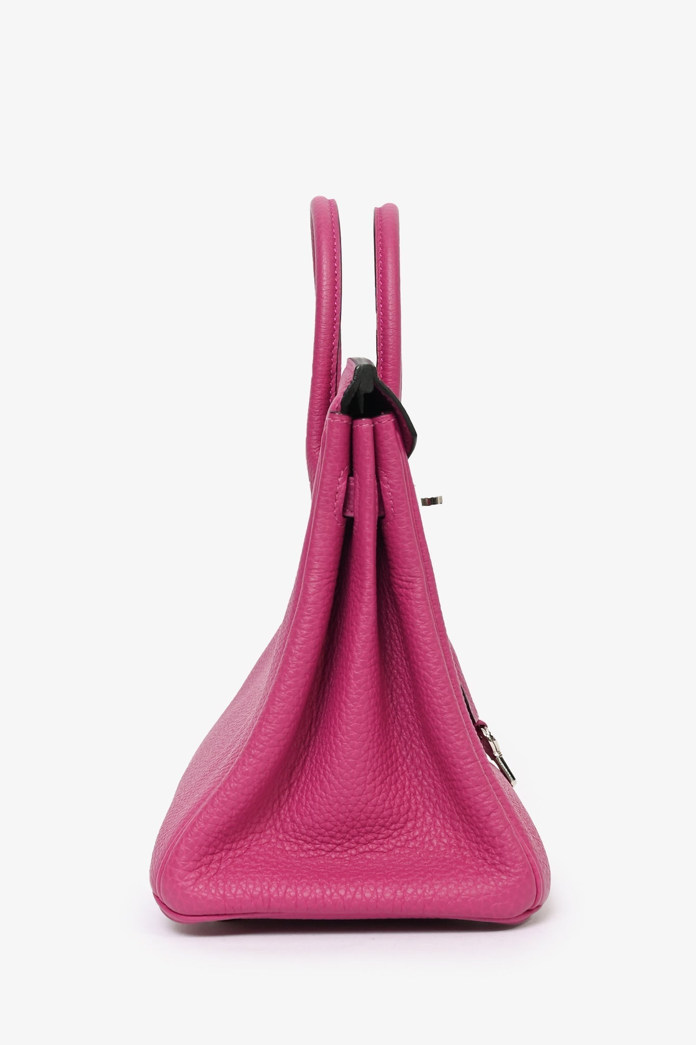 Hermes 2020 Magenta Tosca Togo Leather Birkin 25