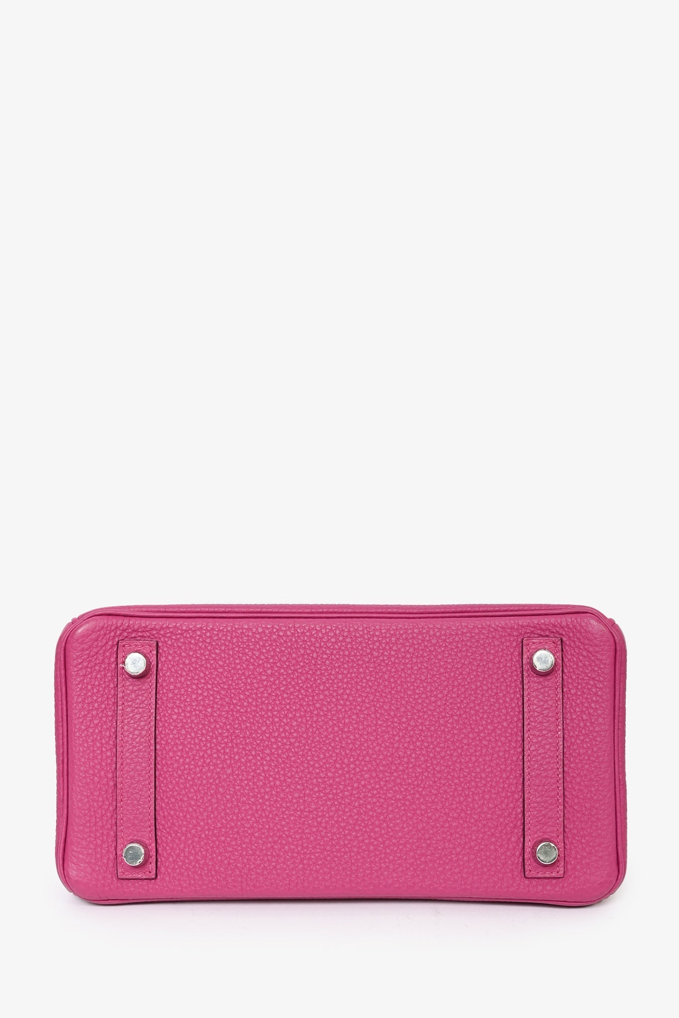 Hermes 2020 Magenta Tosca Togo Leather Birkin 25