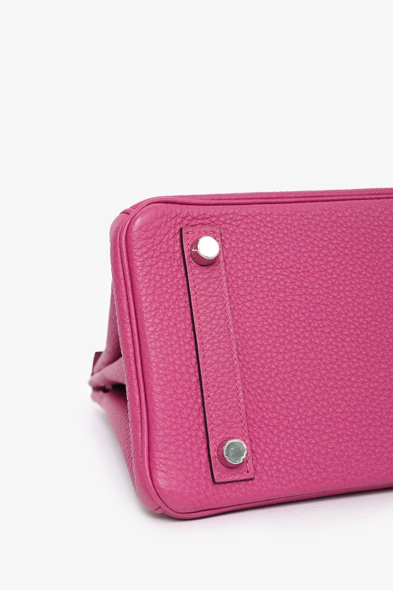 Hermes 2020 Magenta Tosca Togo Leather Birkin 25