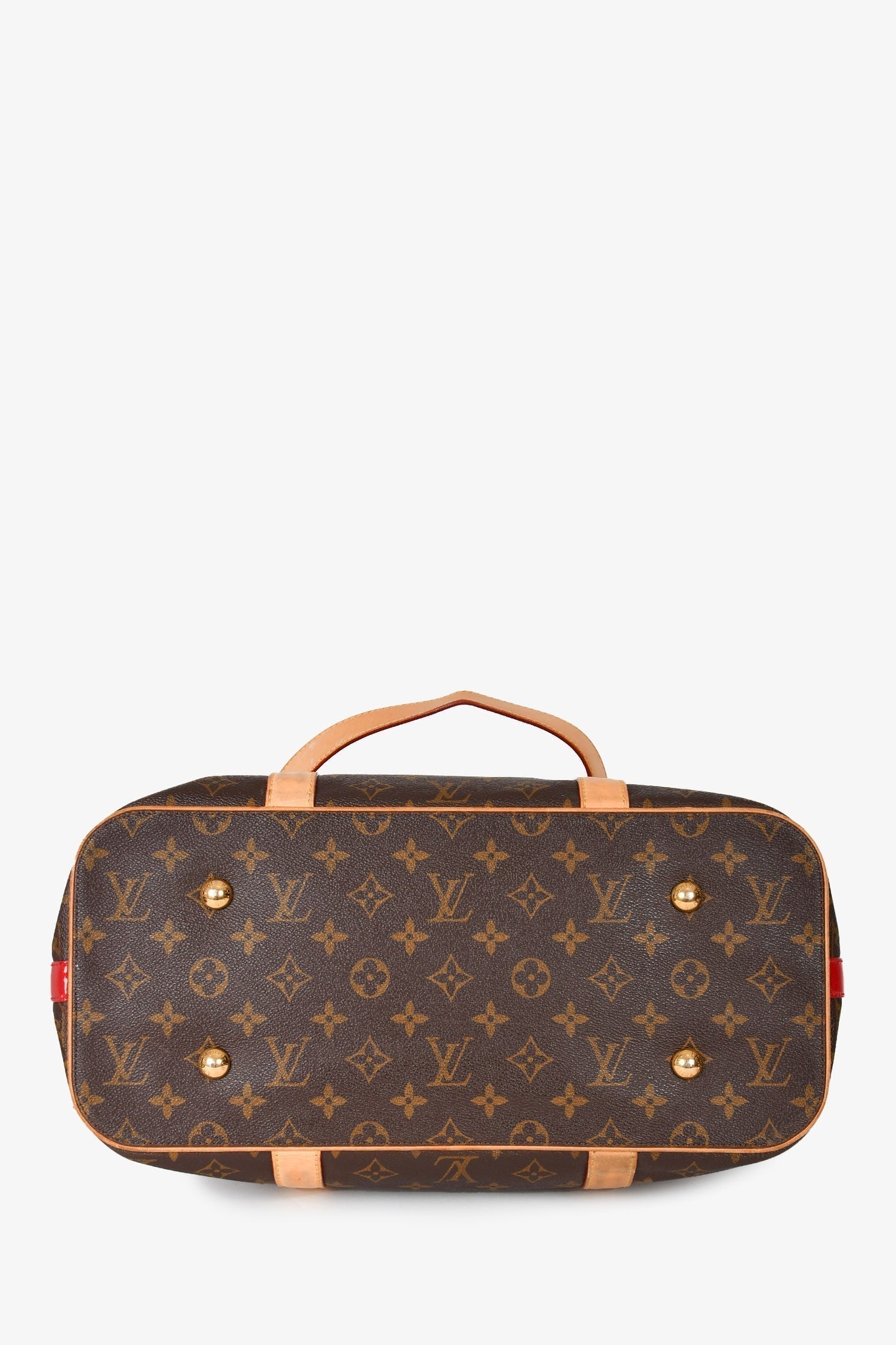 Louis Vuitton 2007 Monogram Canvas/Leather Rubis Salina MM Tote