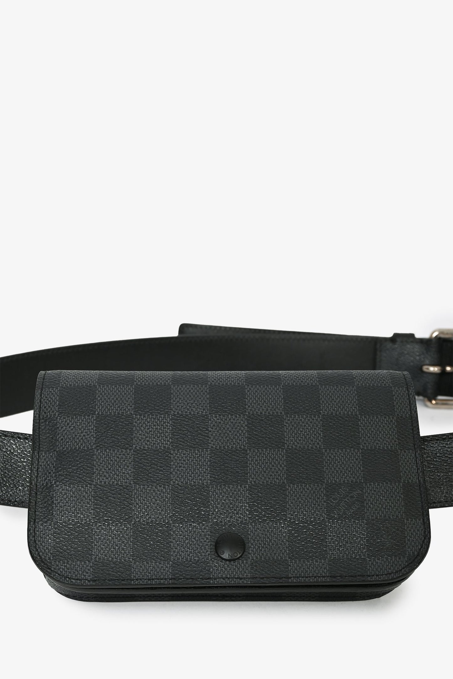 Louis Vuitton Graphite Damier Belt Bag