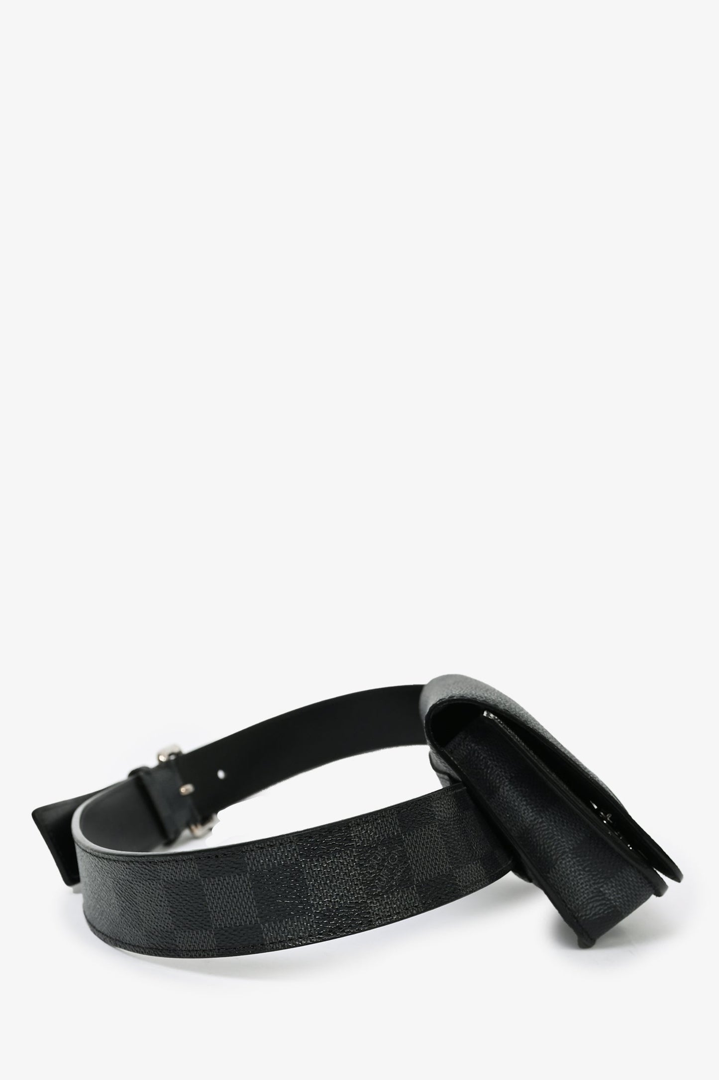 Louis Vuitton Graphite Damier Belt Bag