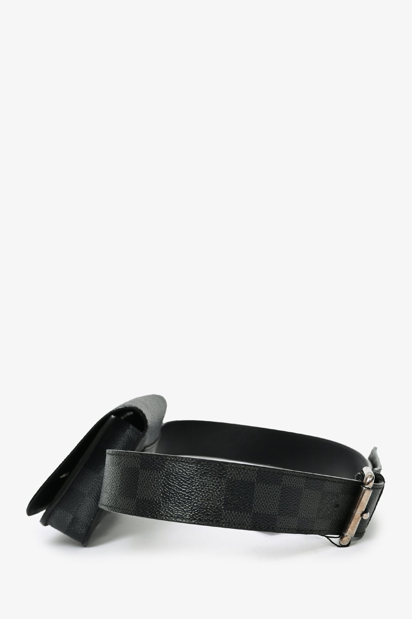 Louis Vuitton Graphite Damier Belt Bag
