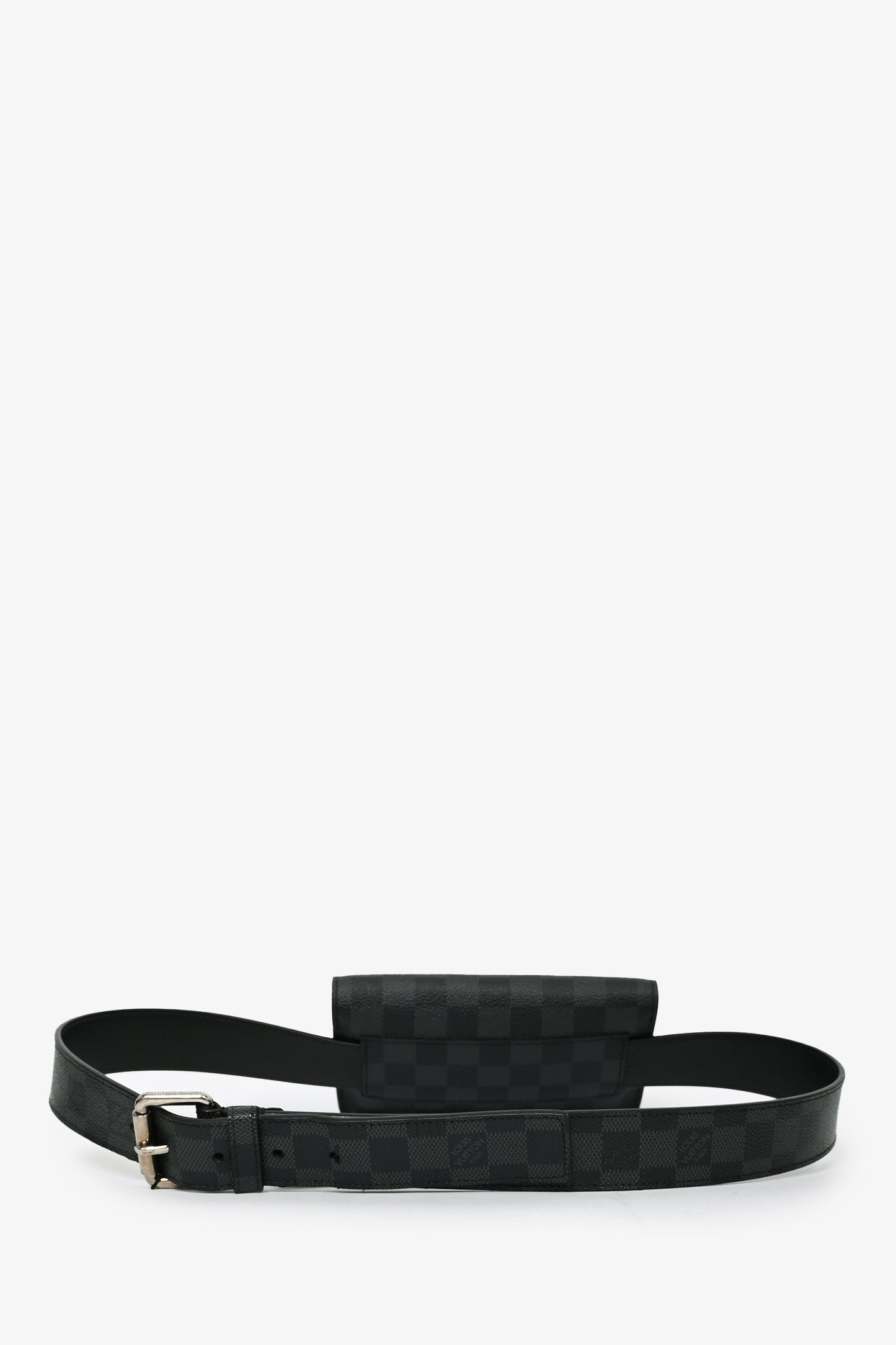 Louis Vuitton Graphite Damier Belt Bag