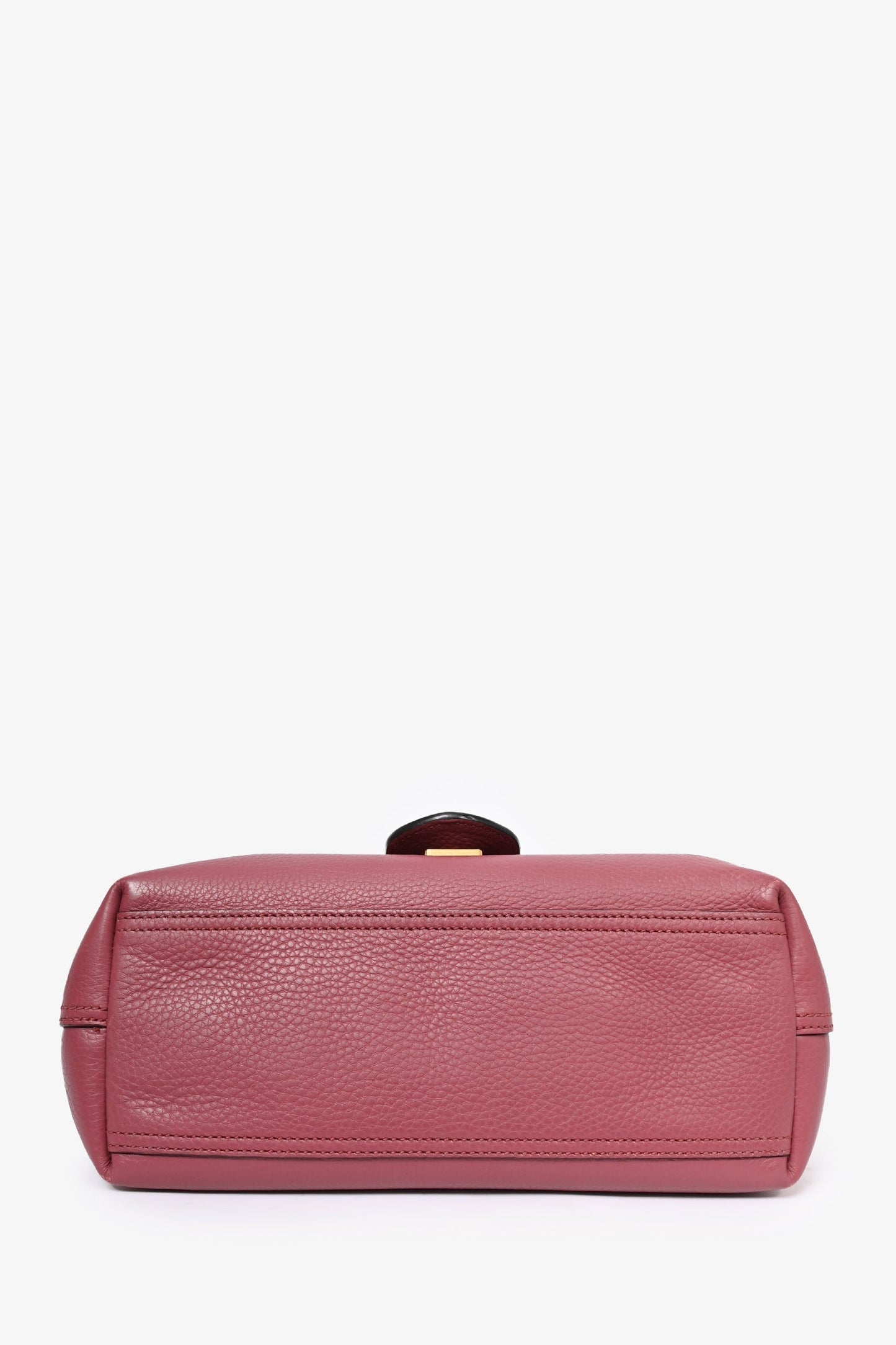 Gucci Rose Pebbled Leather Marmont Shoulder Bag